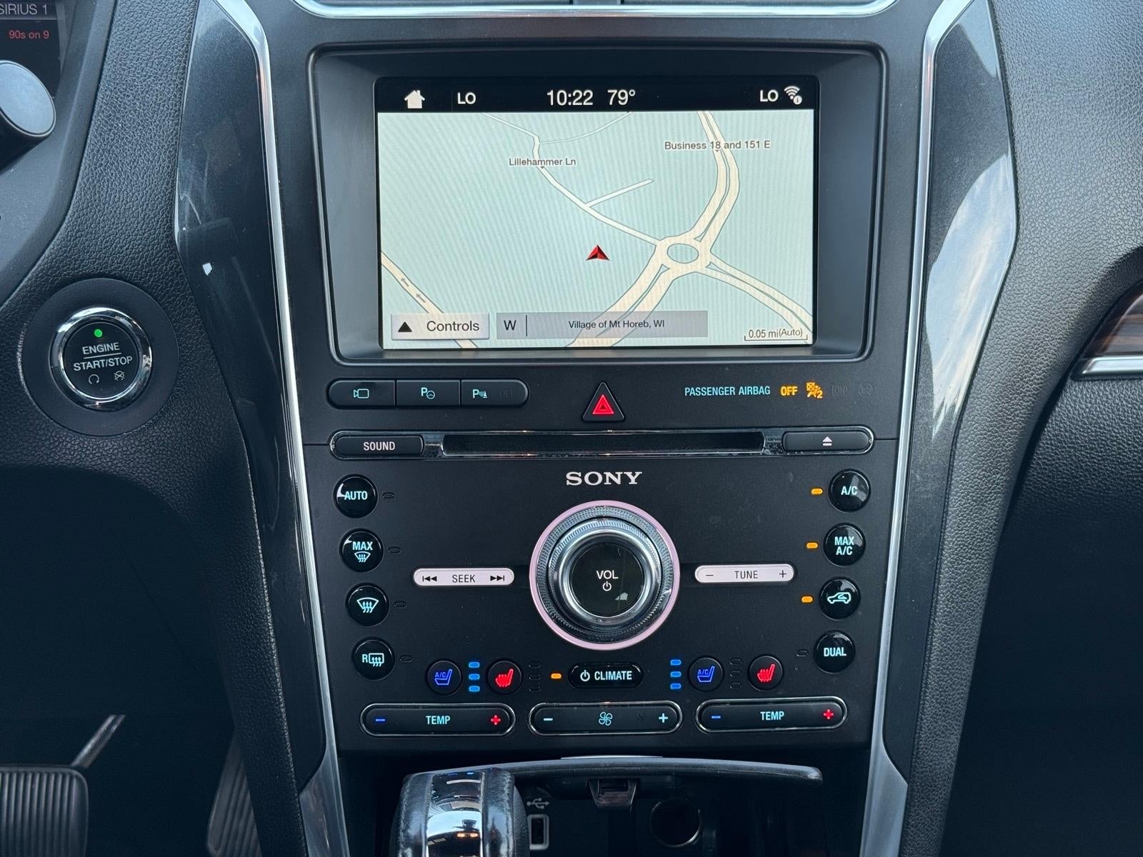 2017 Ford Explorer Limited