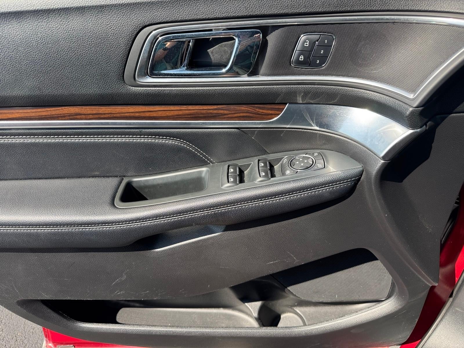 2017 Ford Explorer Limited