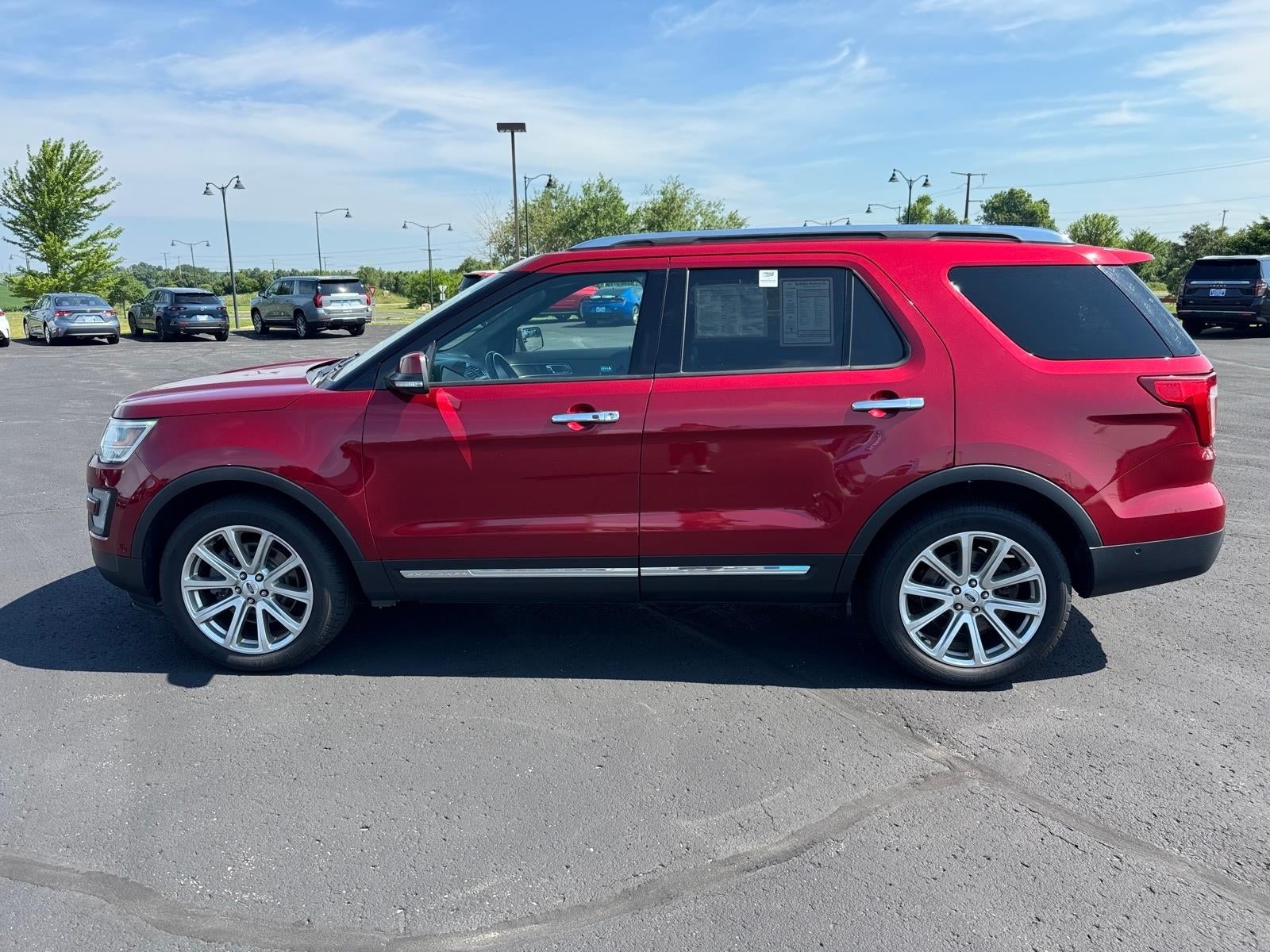 2017 Ford Explorer Limited