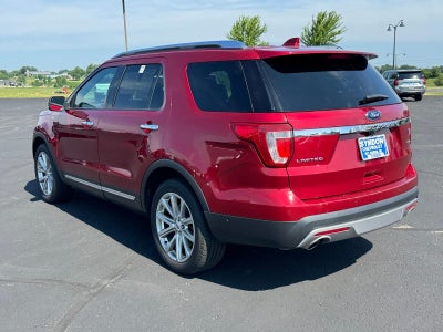 2017 Ford Explorer Limited