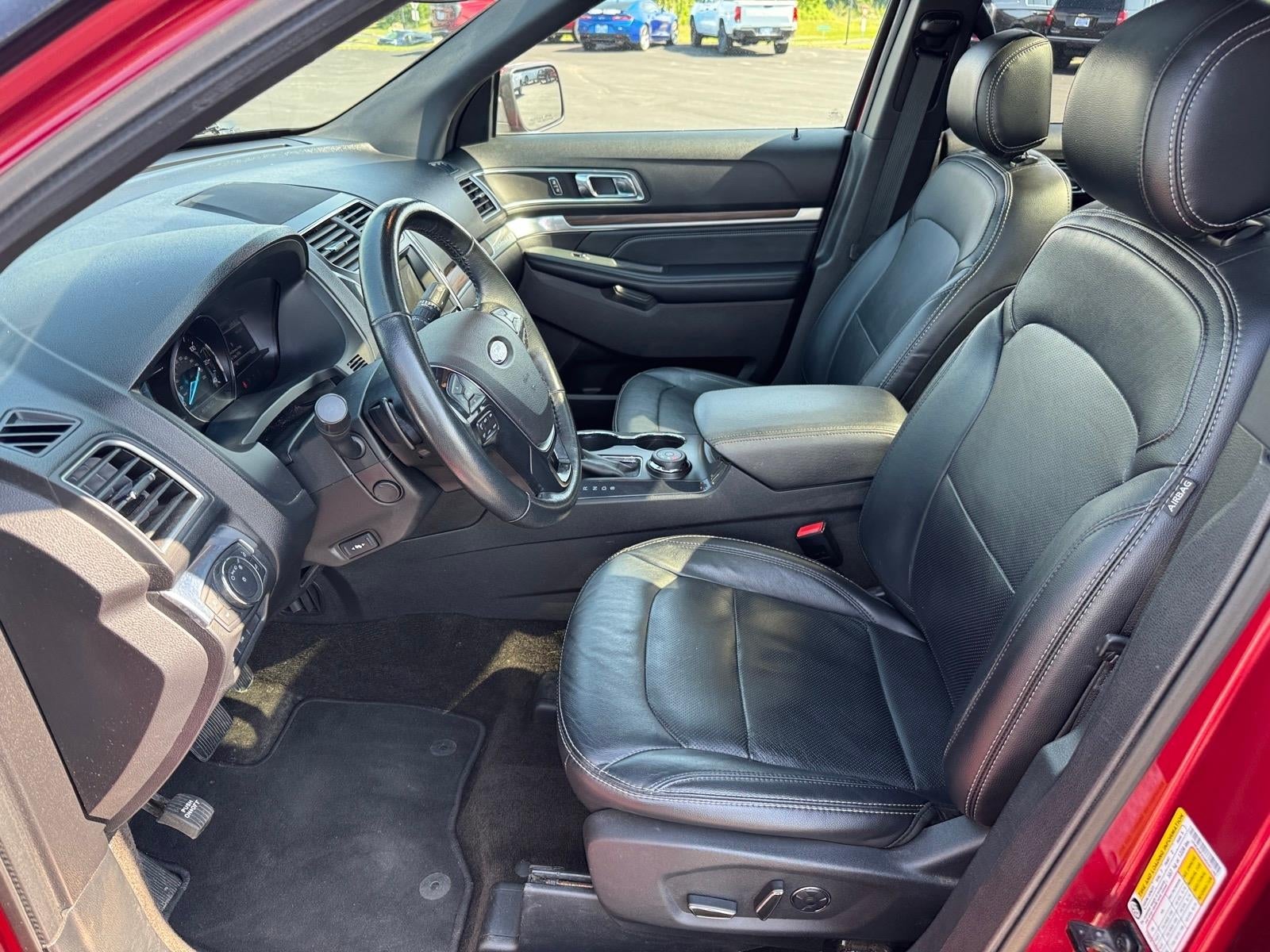 2017 Ford Explorer Limited