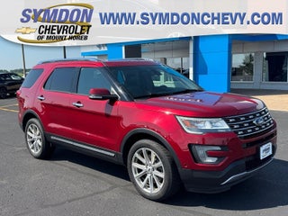 2017 Ford Explorer Limited