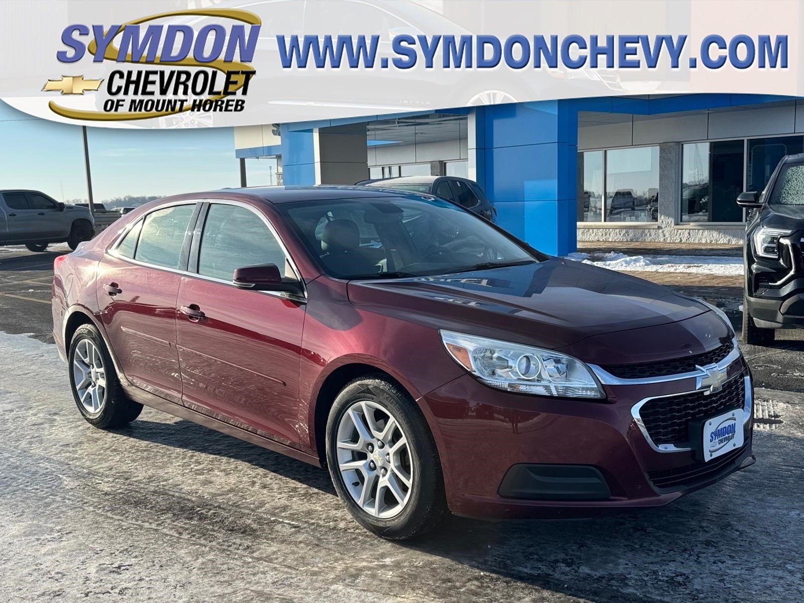 2016 Chevrolet Malibu Limited LT