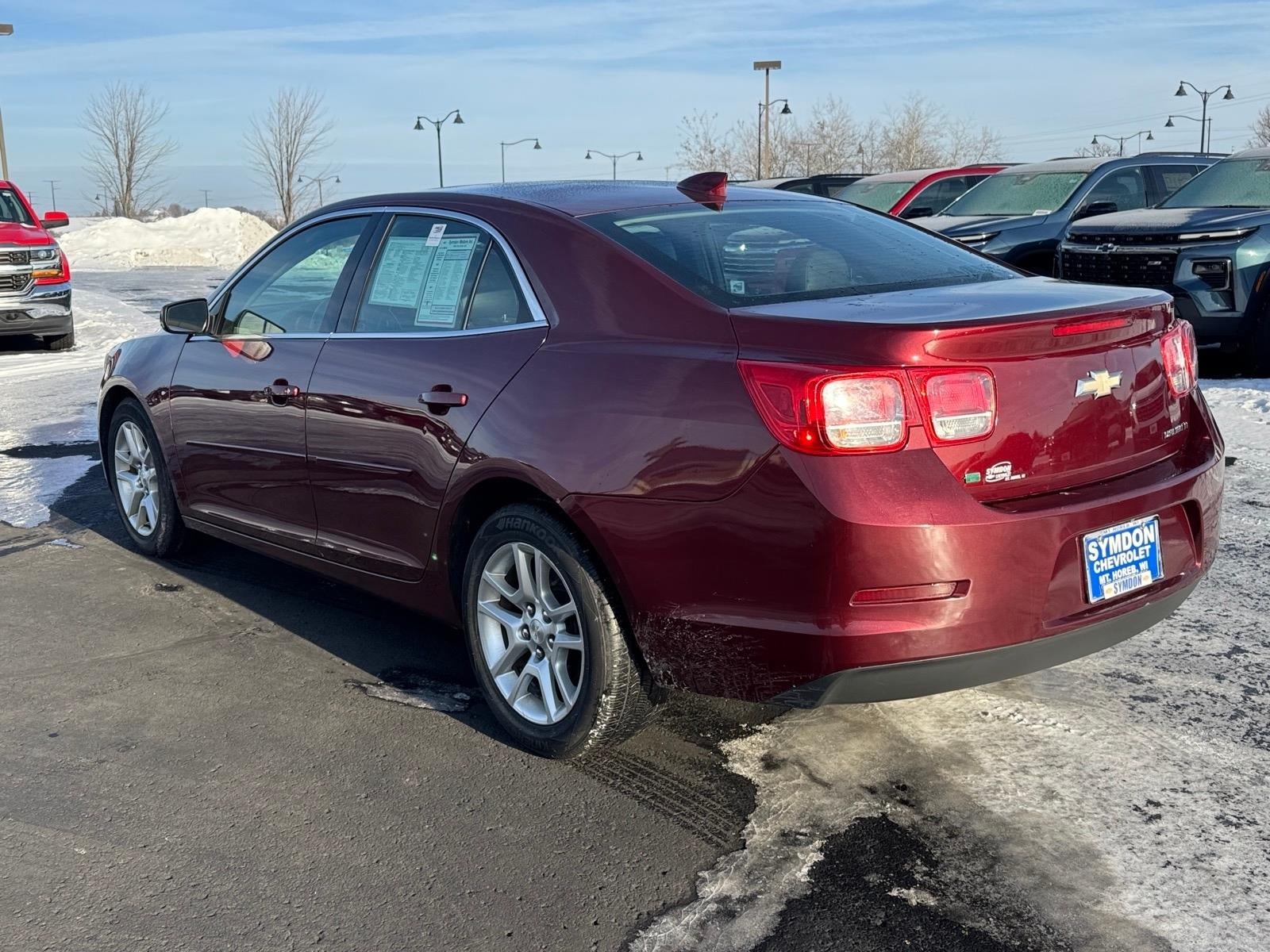 2016 Chevrolet Malibu Limited LT