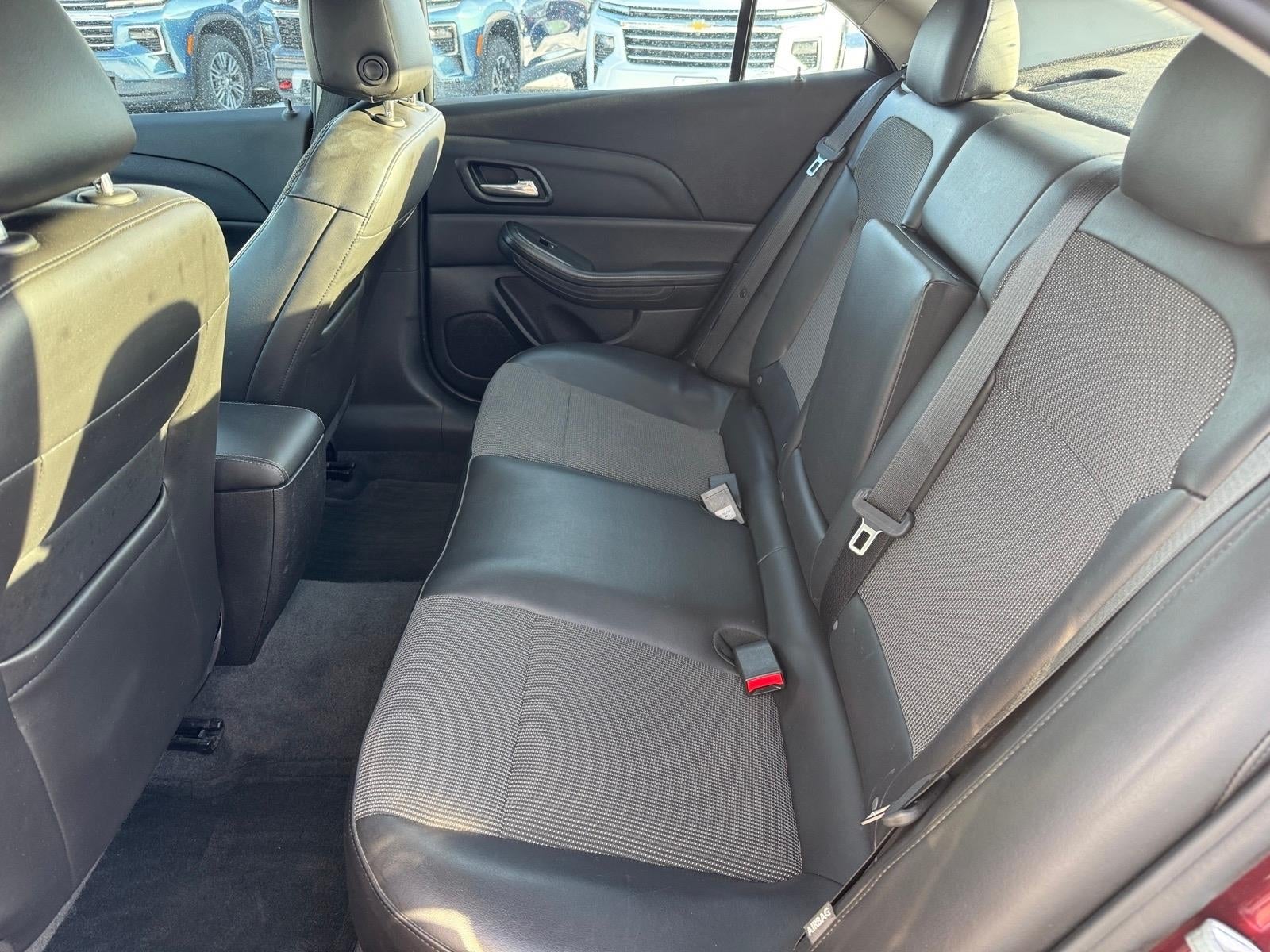 2016 Chevrolet Malibu Limited LT