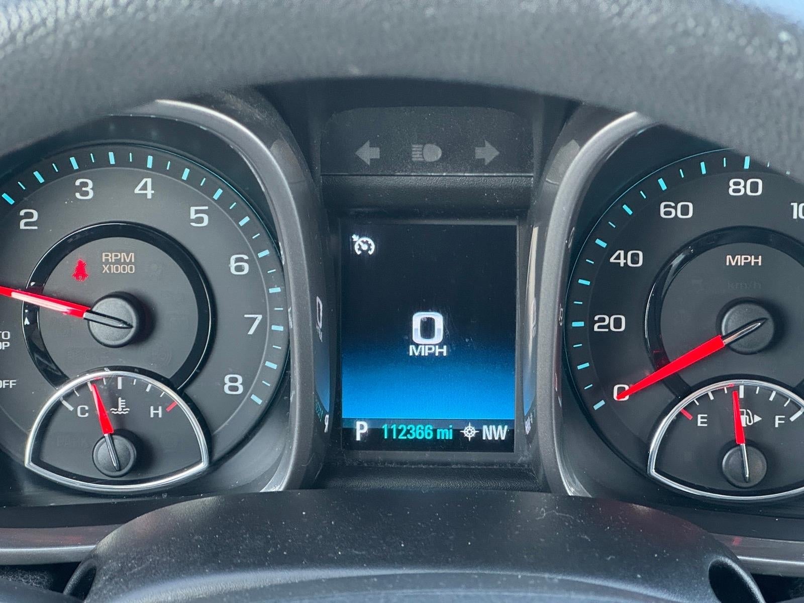 2016 Chevrolet Malibu Limited LT