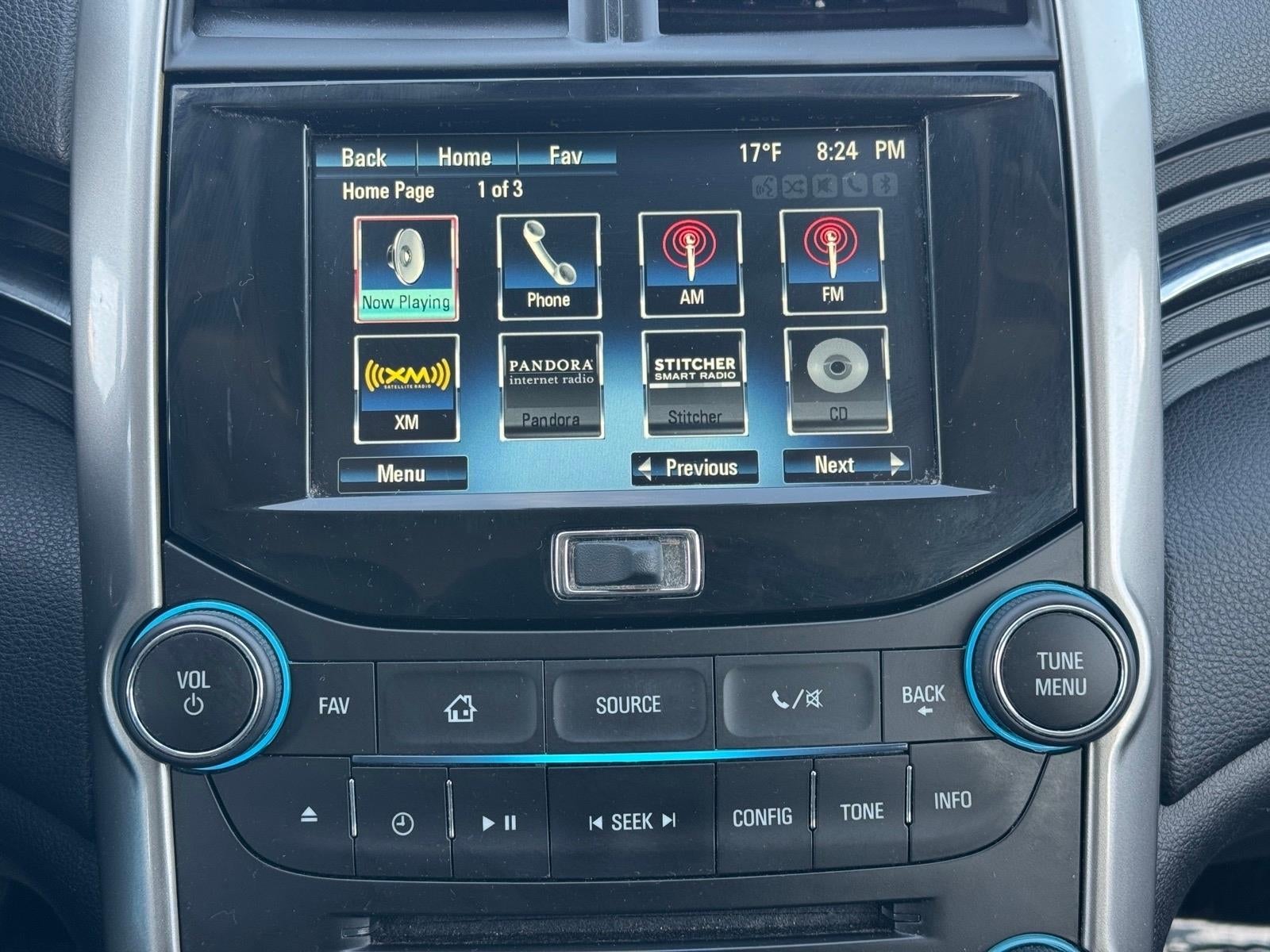 2016 Chevrolet Malibu Limited LT