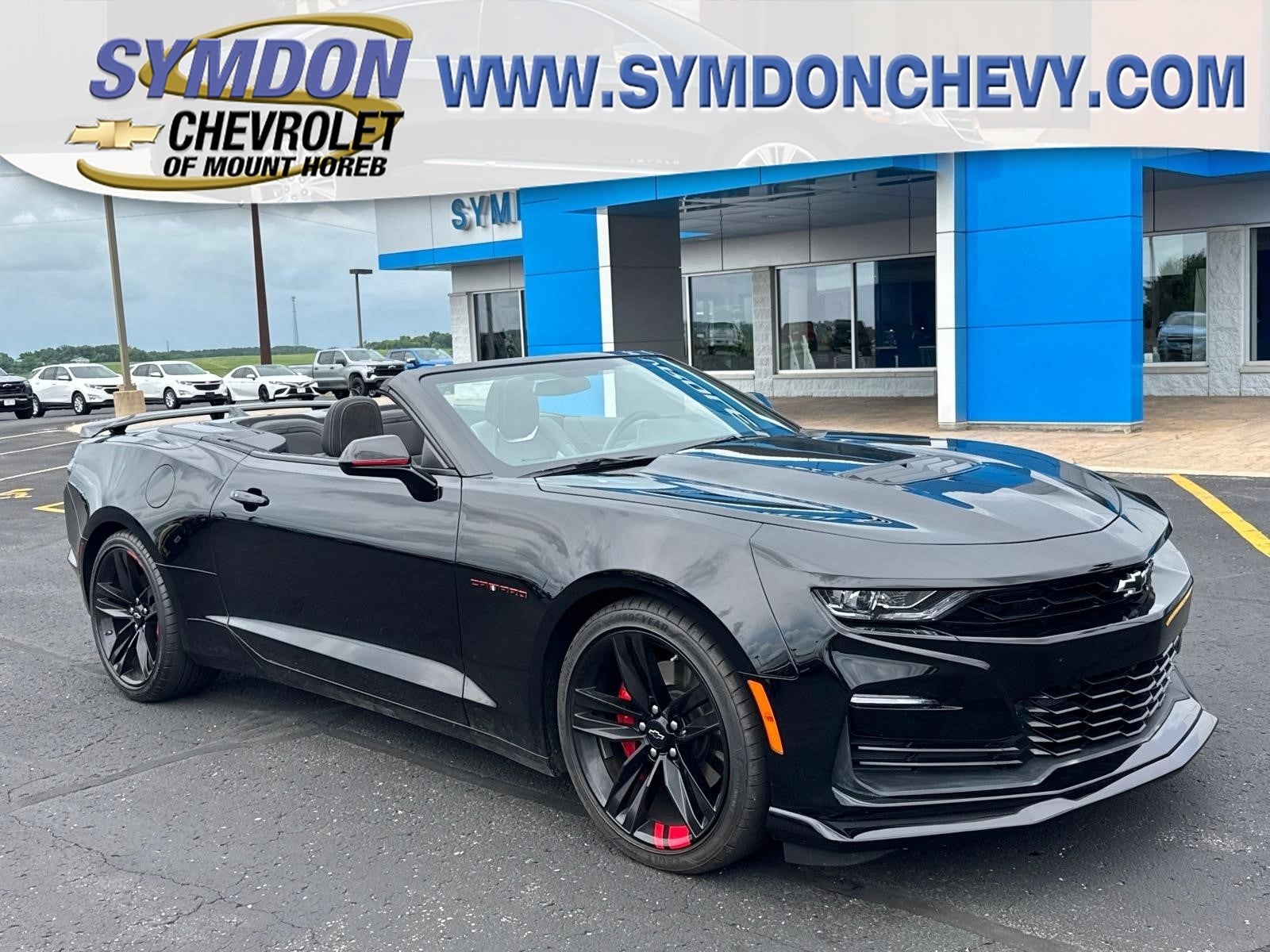 2022 Chevrolet Camaro 1SS