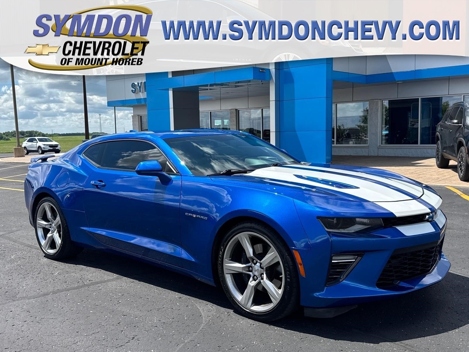 2018 Chevrolet Camaro 2SS
