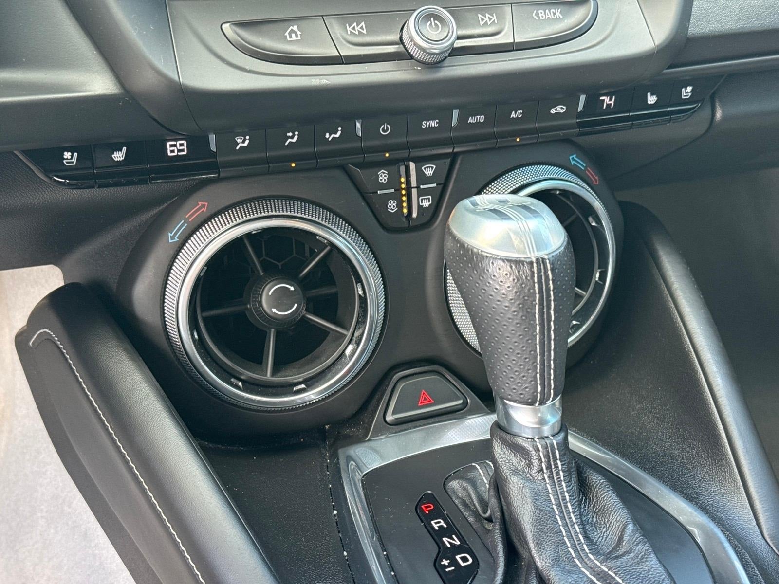 2018 Chevrolet Camaro 2SS