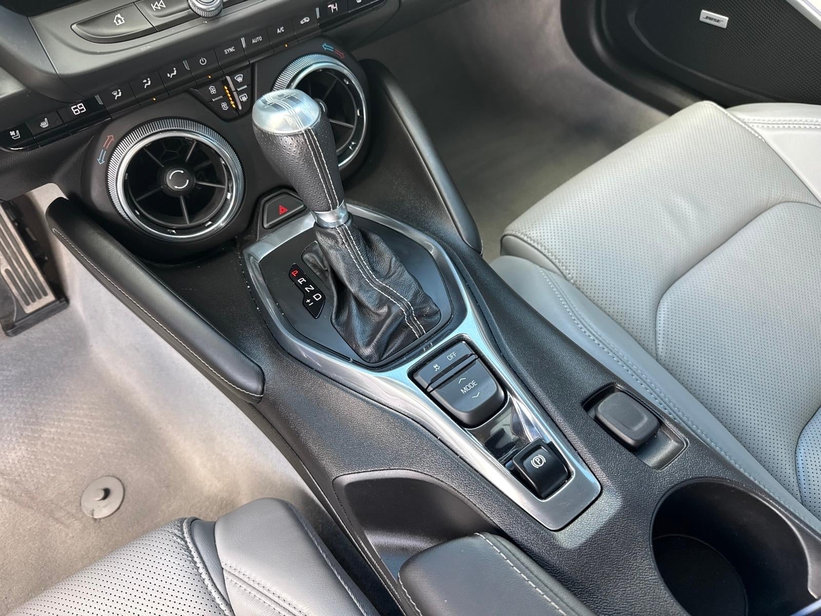 2018 Chevrolet Camaro 2SS