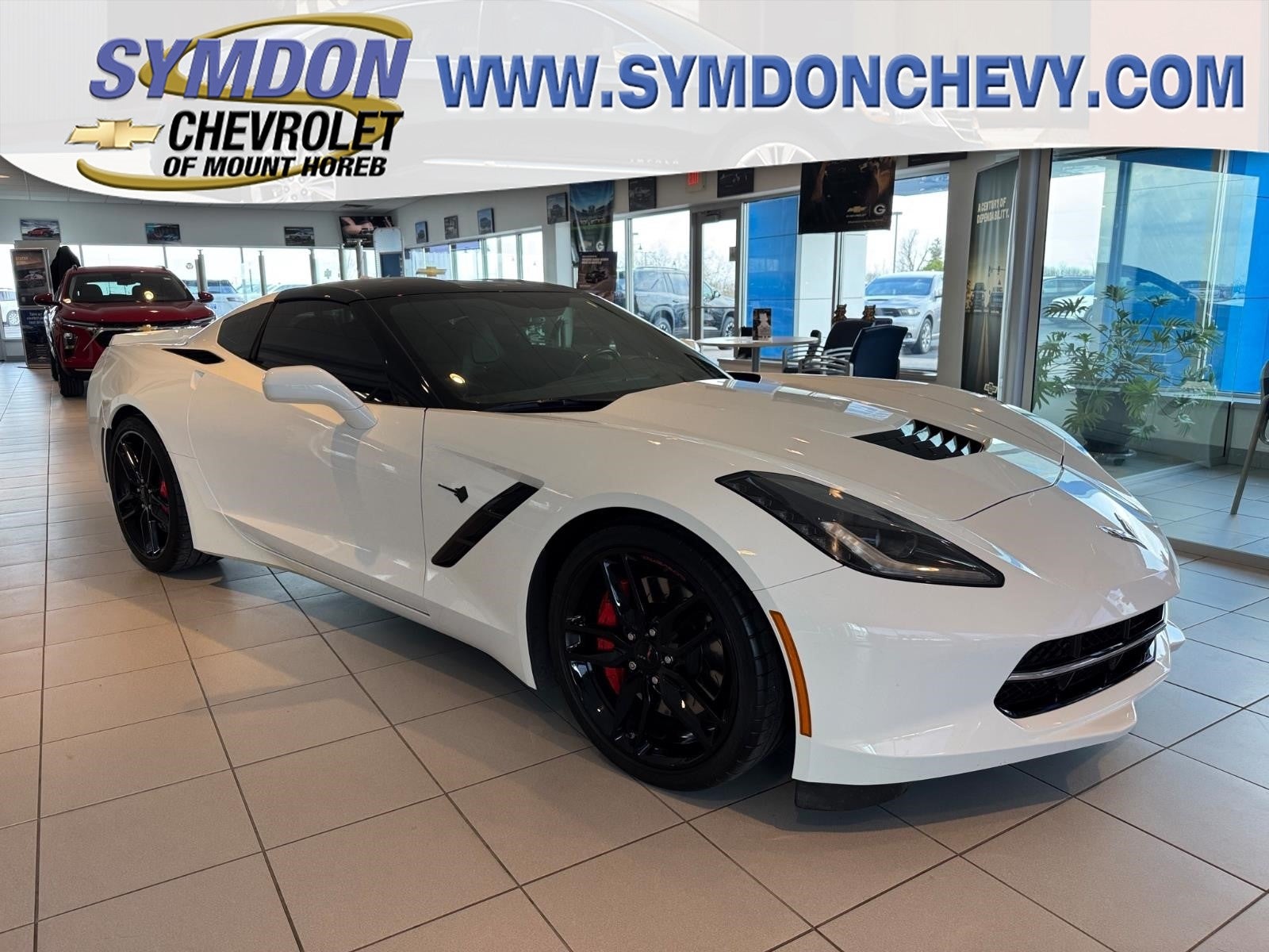 2014 Chevrolet Corvette Stingray Z51 2LT