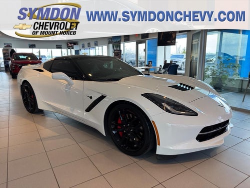 2014 Chevrolet Corvette Stingray Z51 2LT