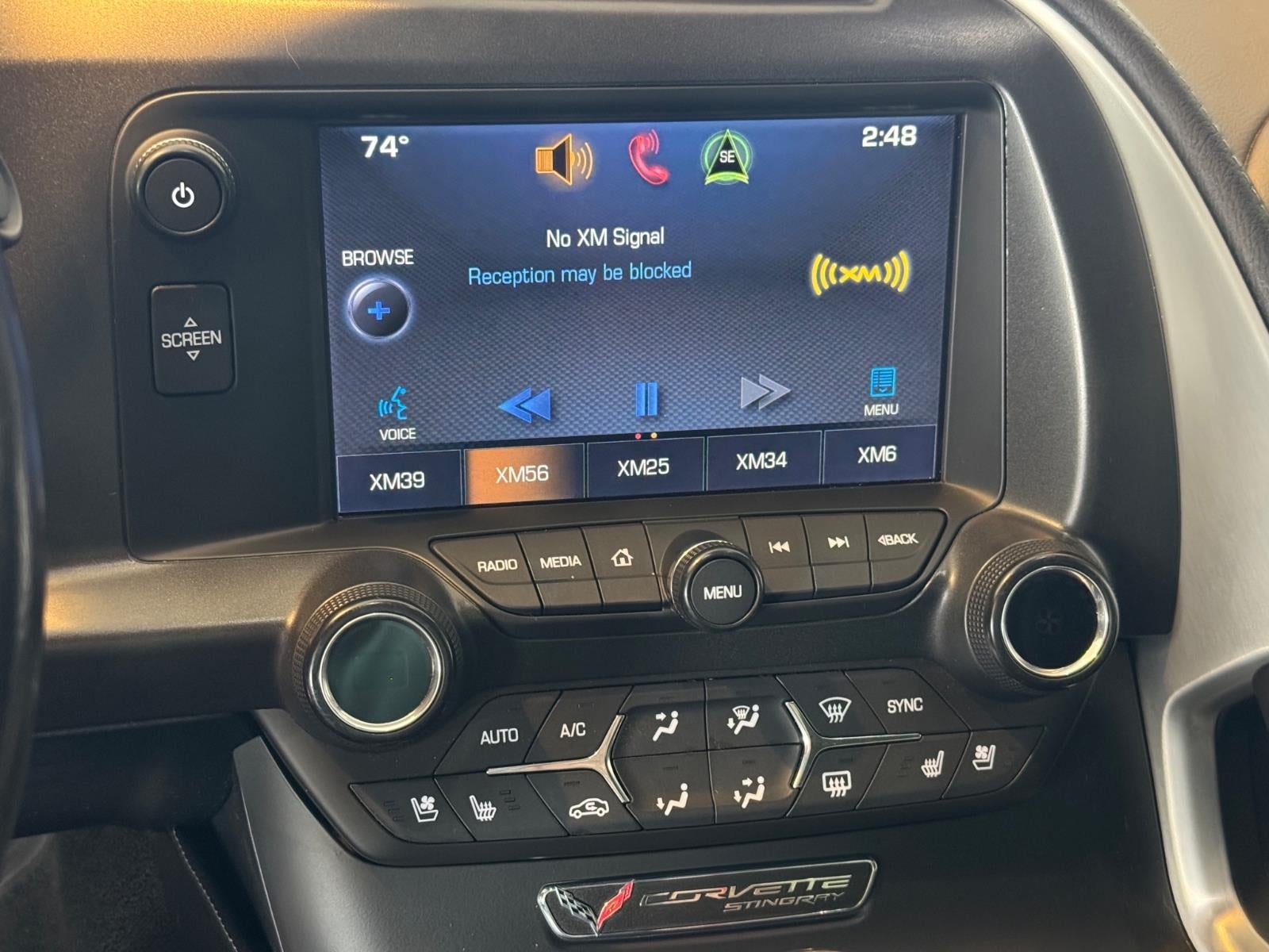 2014 Chevrolet Corvette Stingray Z51 2LT