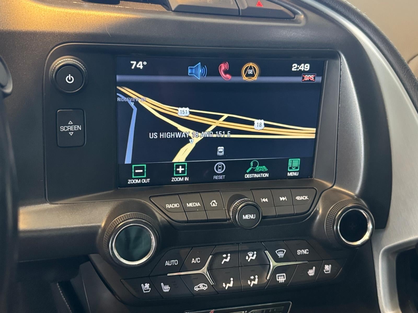 2014 Chevrolet Corvette Stingray Z51 2LT