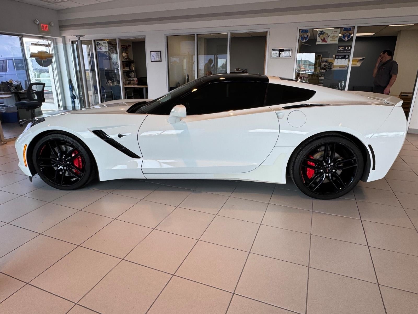 2014 Chevrolet Corvette Stingray Z51 2LT