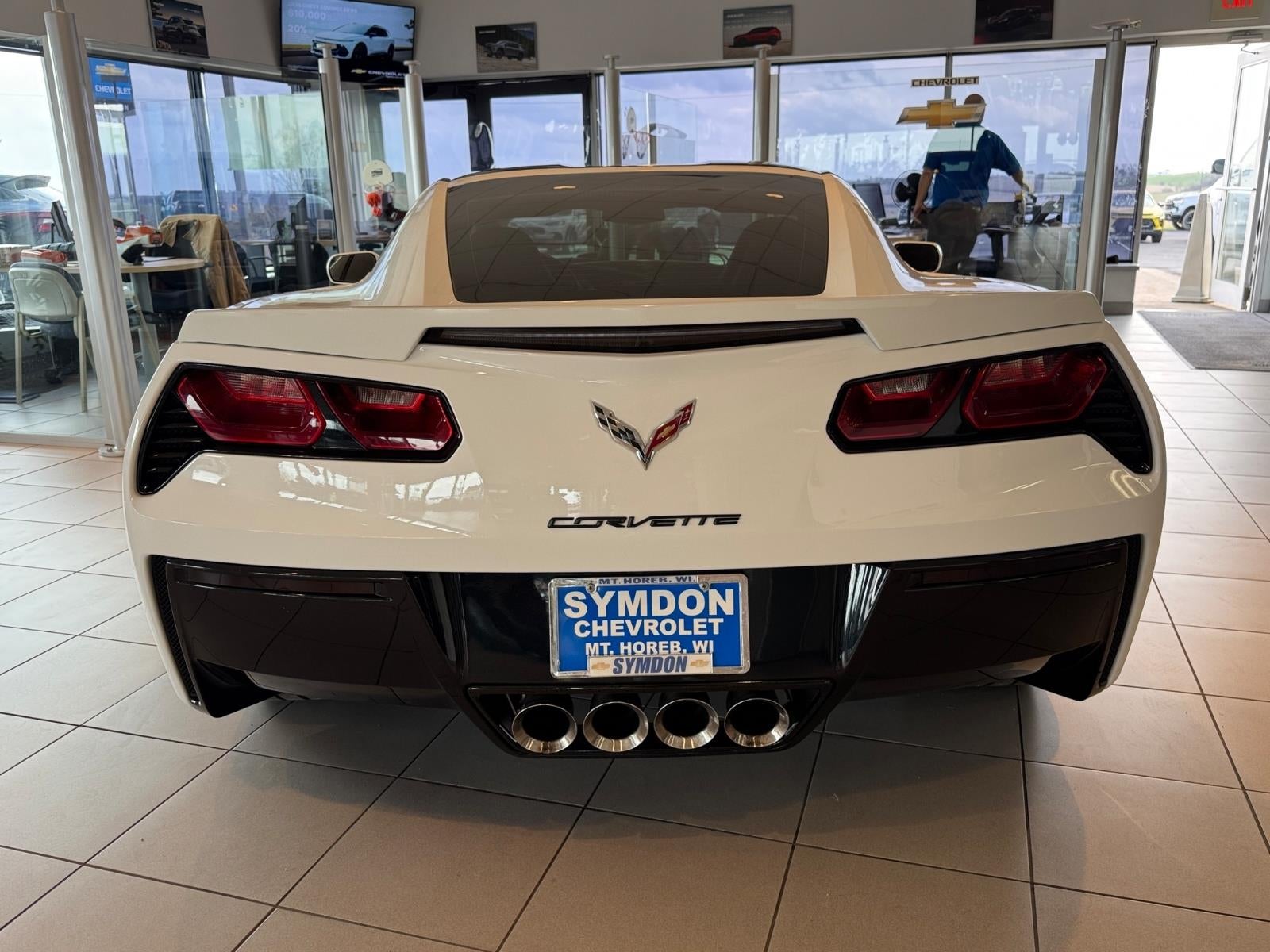 2014 Chevrolet Corvette Stingray Z51 2LT