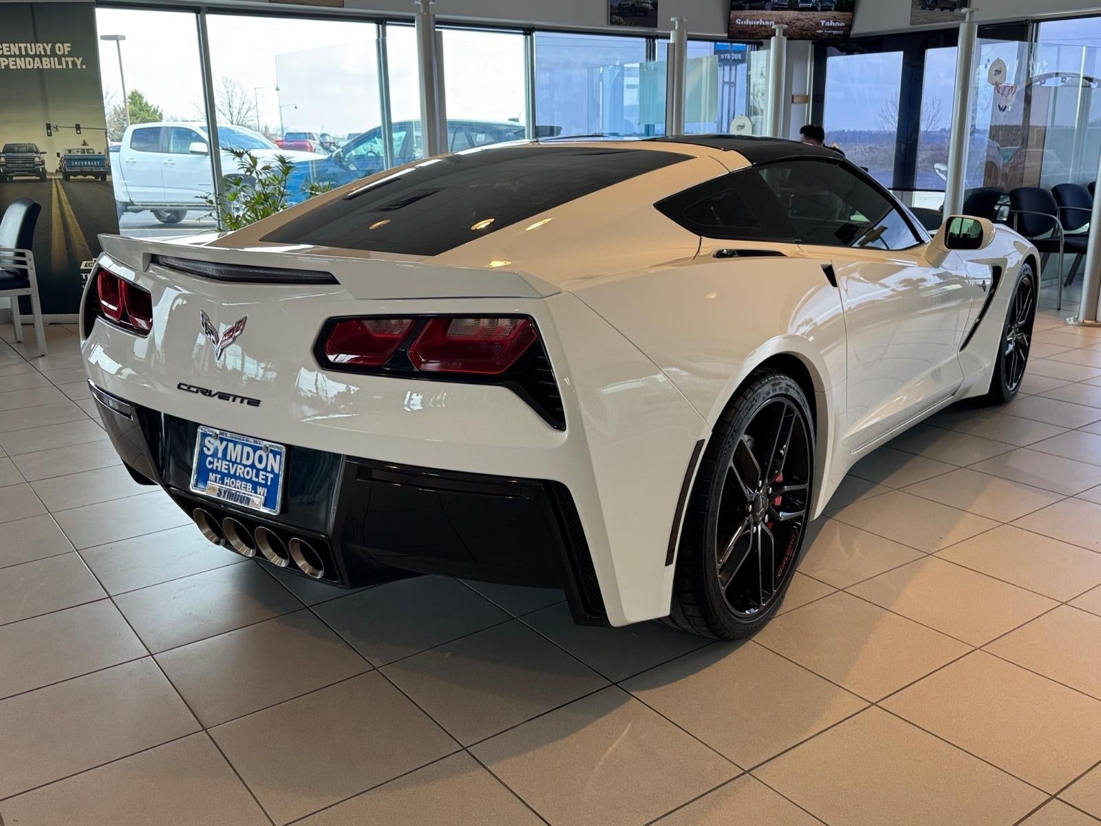 2014 Chevrolet Corvette Stingray Z51 2LT