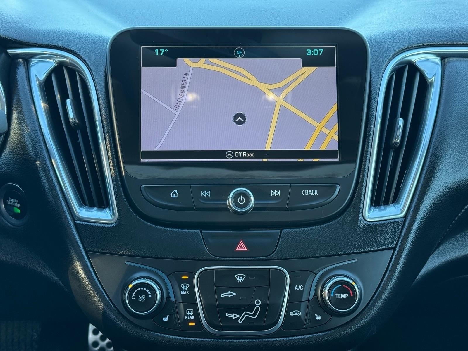 2017 Chevrolet Malibu LT