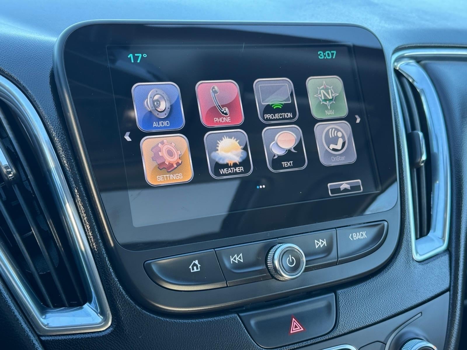 2017 Chevrolet Malibu LT