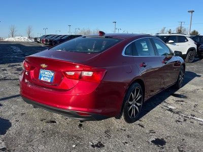 2017 Chevrolet Malibu LT