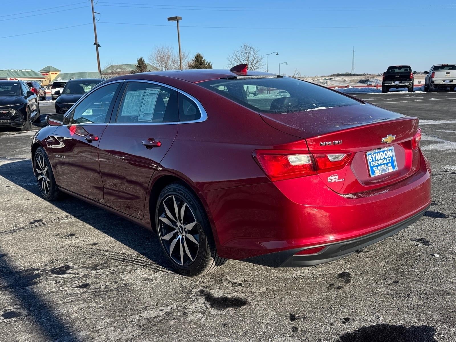 2017 Chevrolet Malibu LT