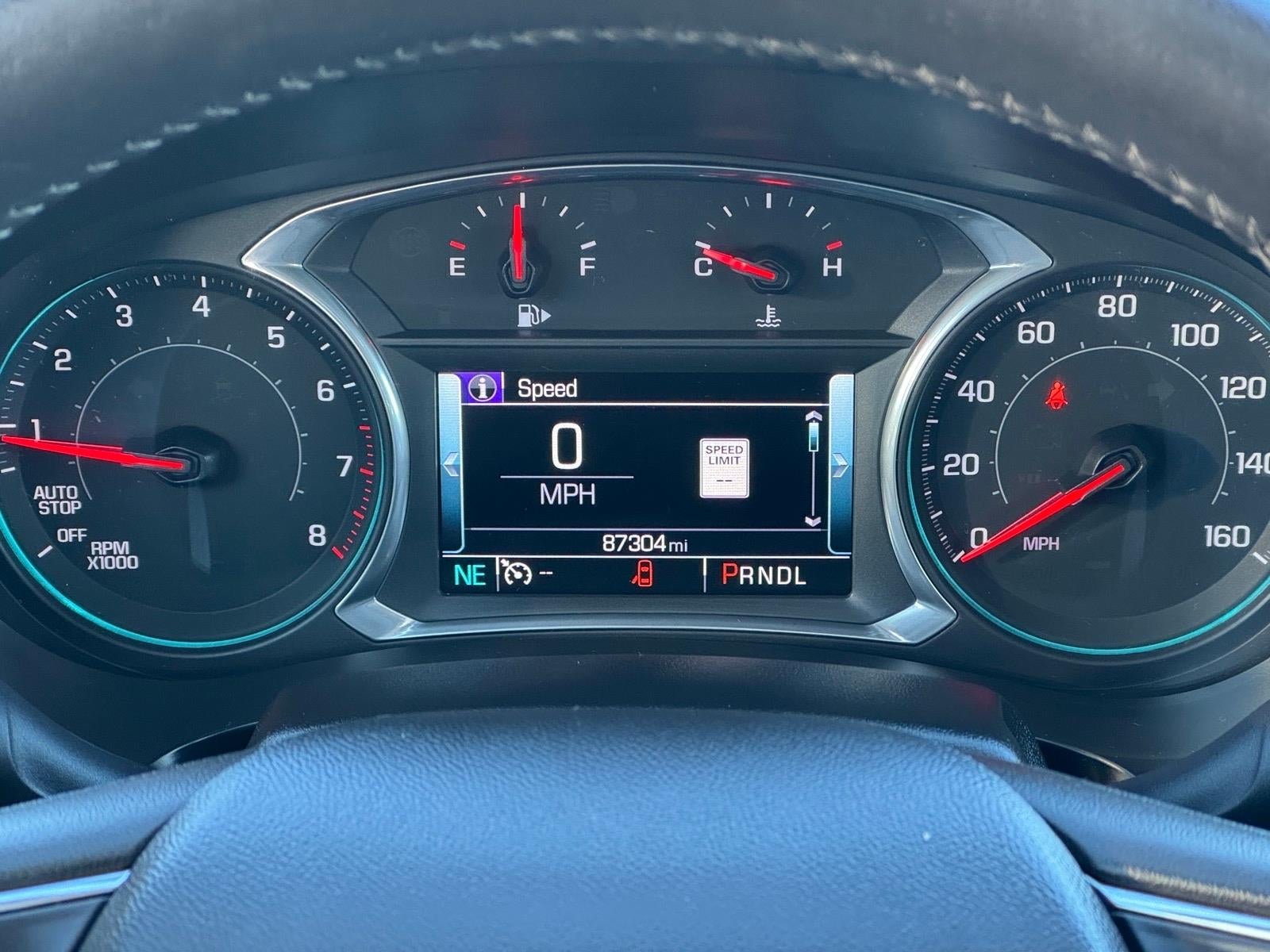 2017 Chevrolet Malibu LT