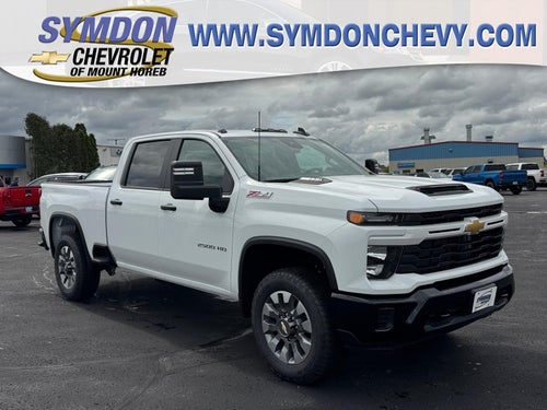 2026 Chevrolet Silverado 2500 HD Custom
