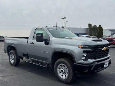 2026 Chevrolet Silverado 2500 HD WT