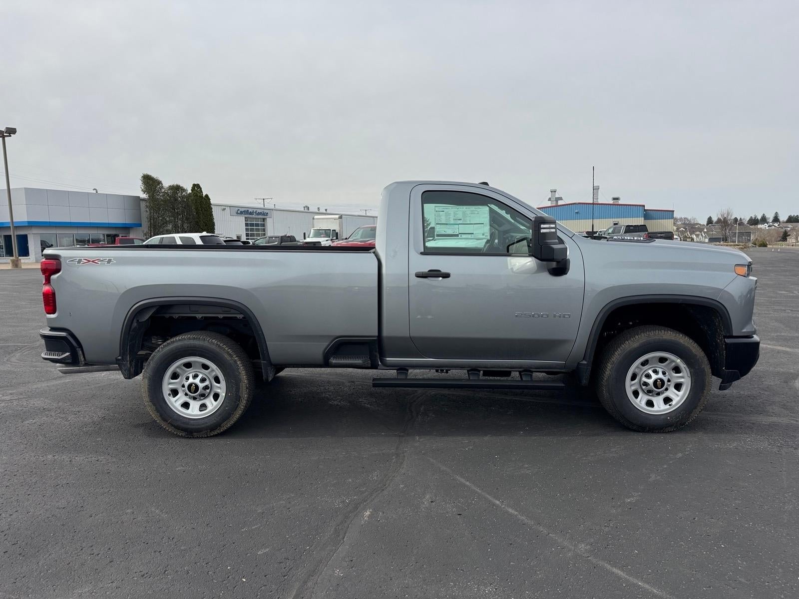 2026 Chevrolet Silverado 2500 HD WT