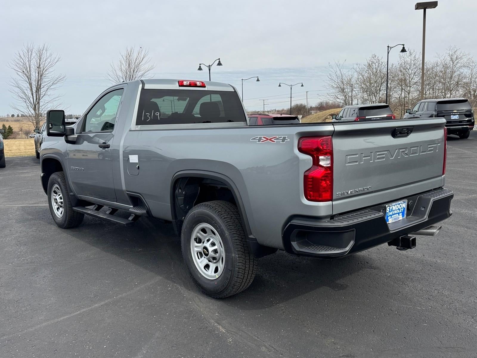 2026 Chevrolet Silverado 2500 HD WT