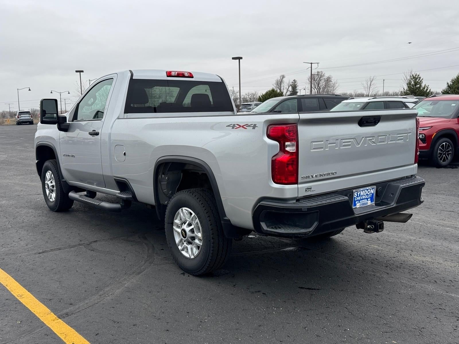 2020 Chevrolet Silverado 2500 HD WT