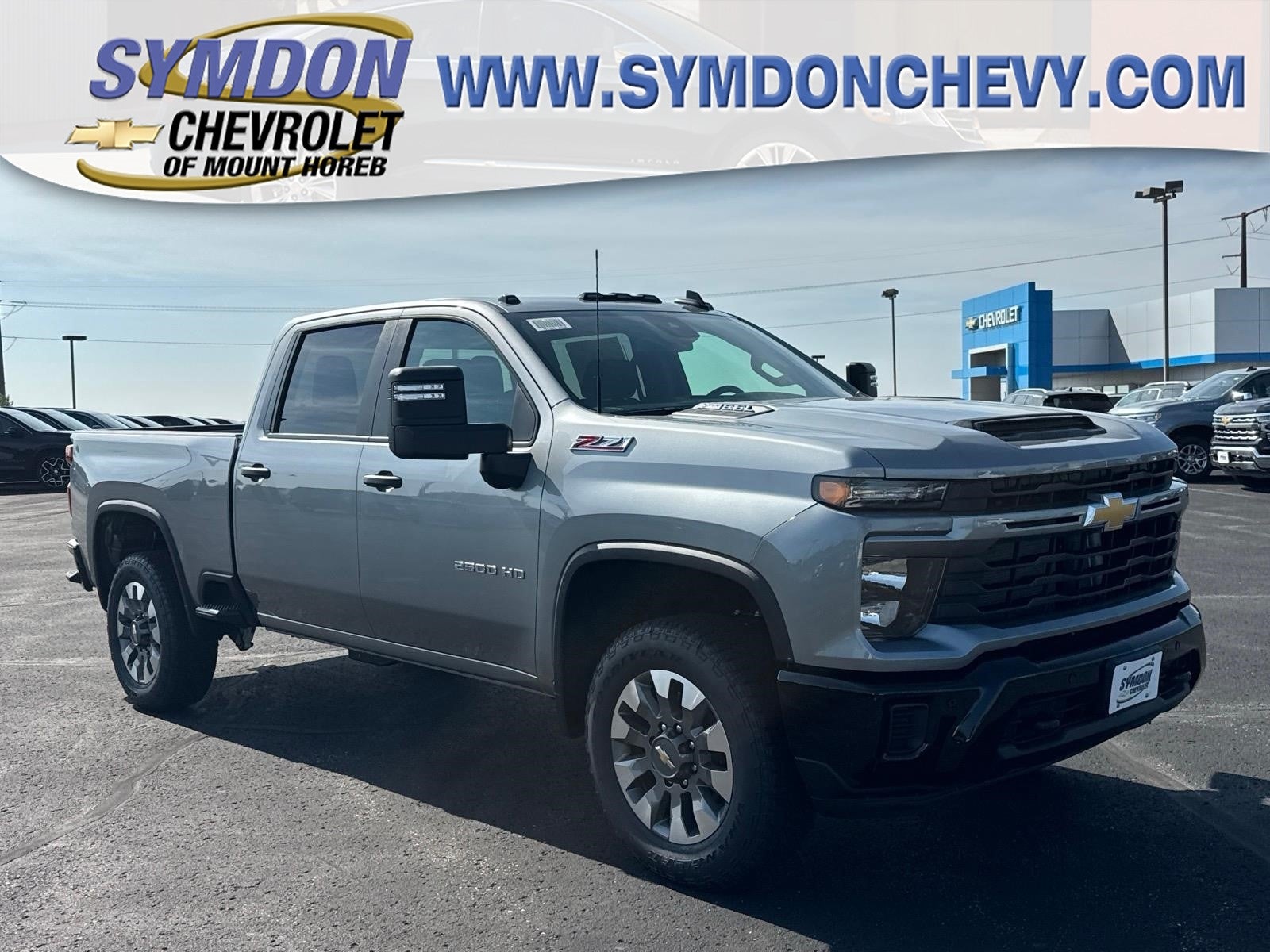 2026 Chevrolet Silverado 2500 HD Custom
