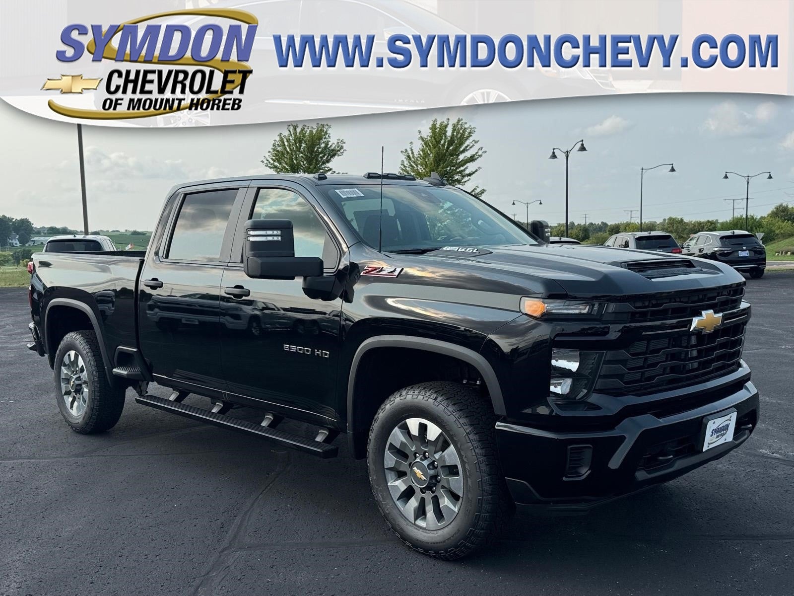 2026 Chevrolet Silverado 2500 HD Custom