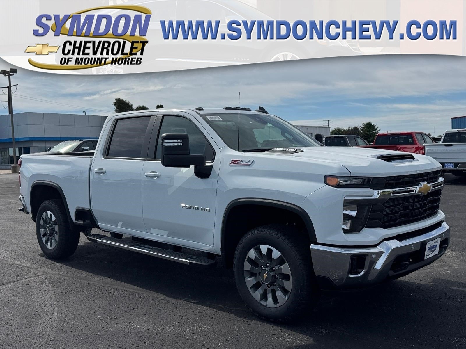 2026 Chevrolet Silverado 2500 HD LT