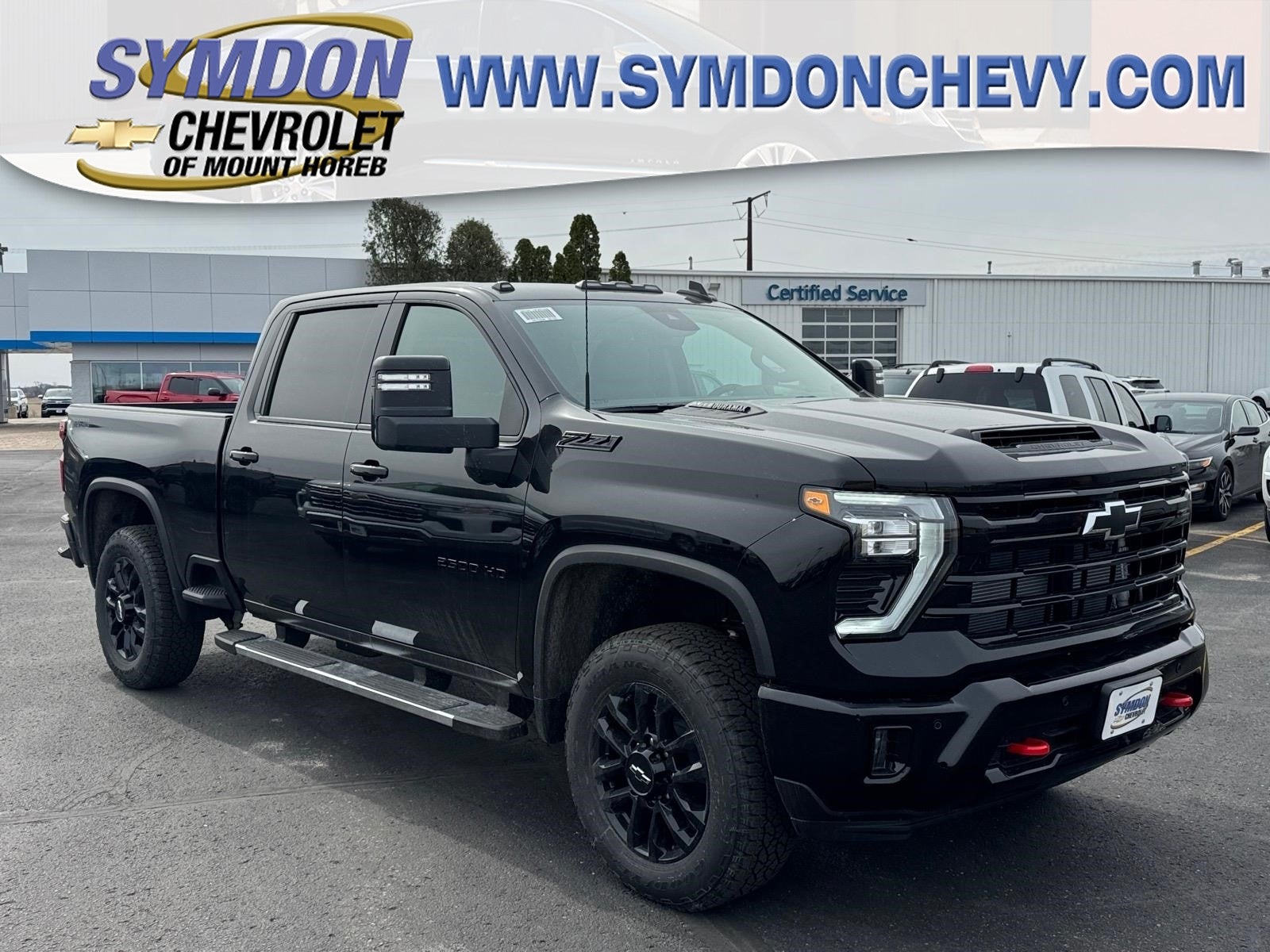 2026 Chevrolet Silverado 2500 HD LTZ