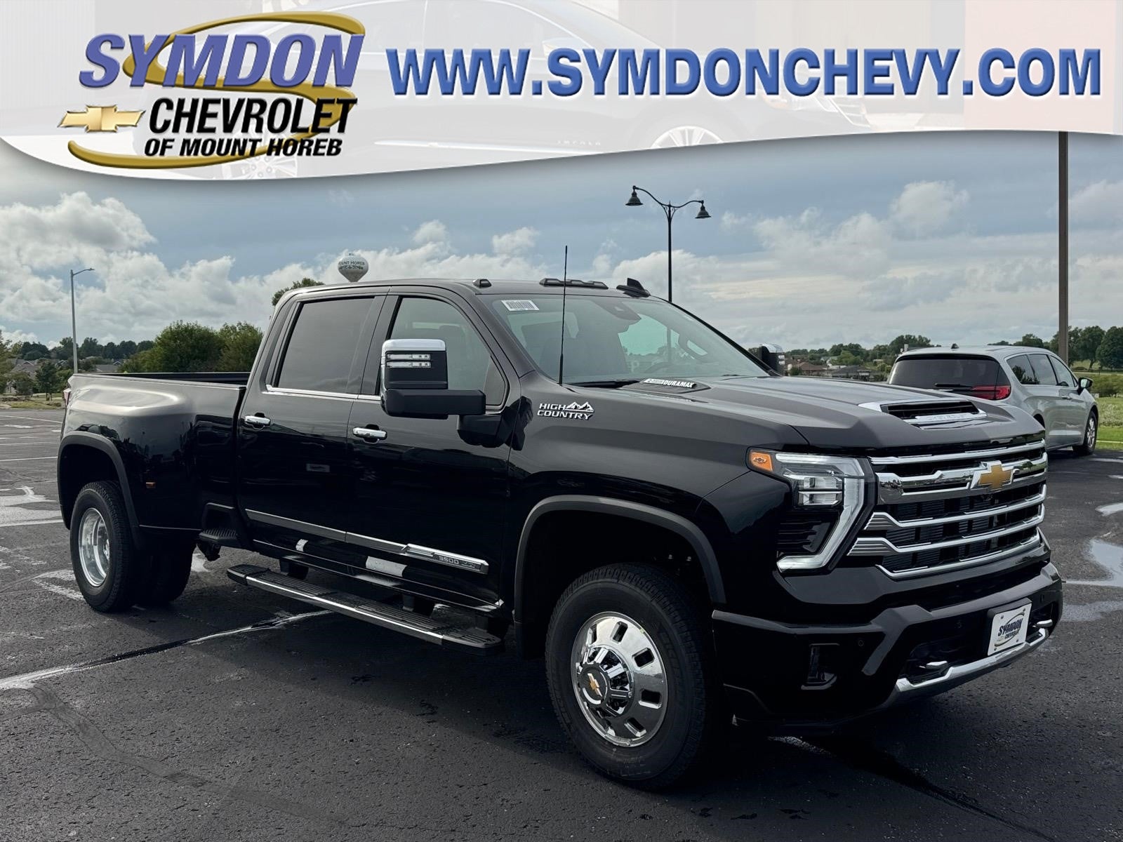 2026 Chevrolet Silverado 3500 HD High Country DRW