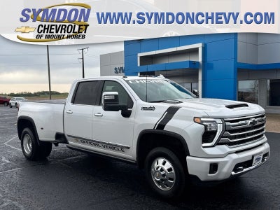 2025 Chevrolet Silverado 3500 HD High Country DRW