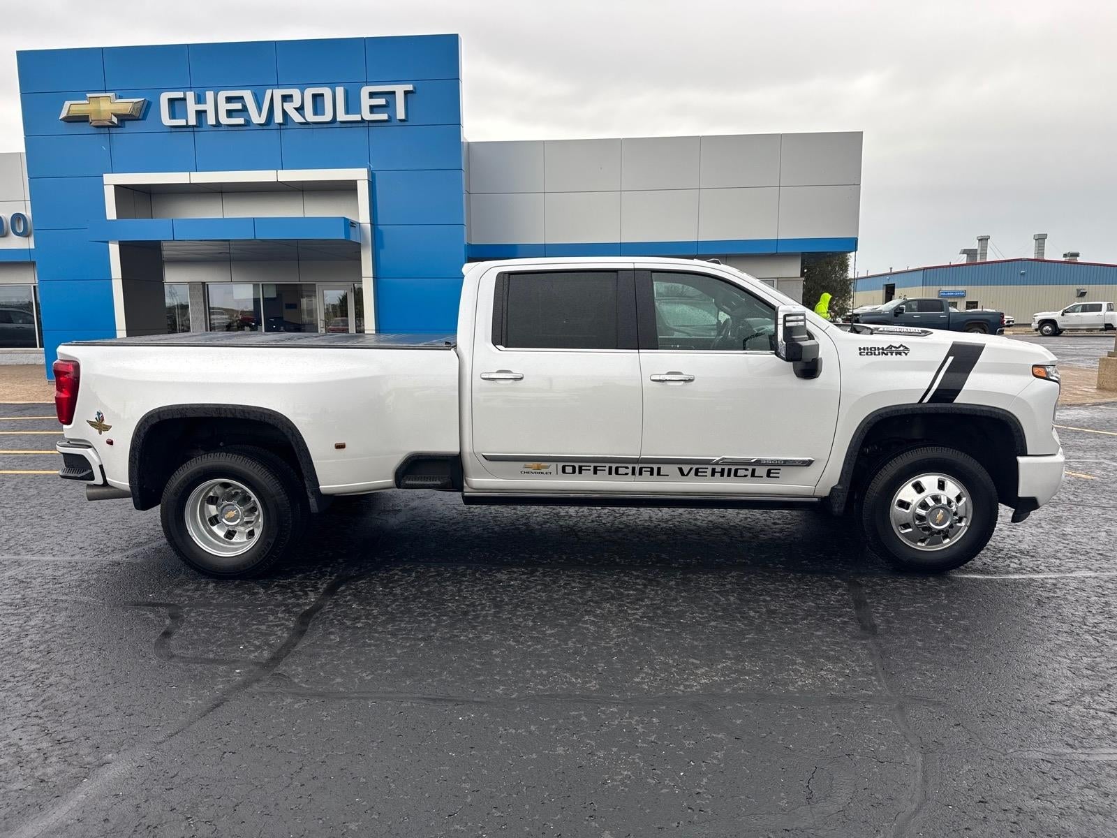 2025 Chevrolet Silverado 3500 HD High Country DRW