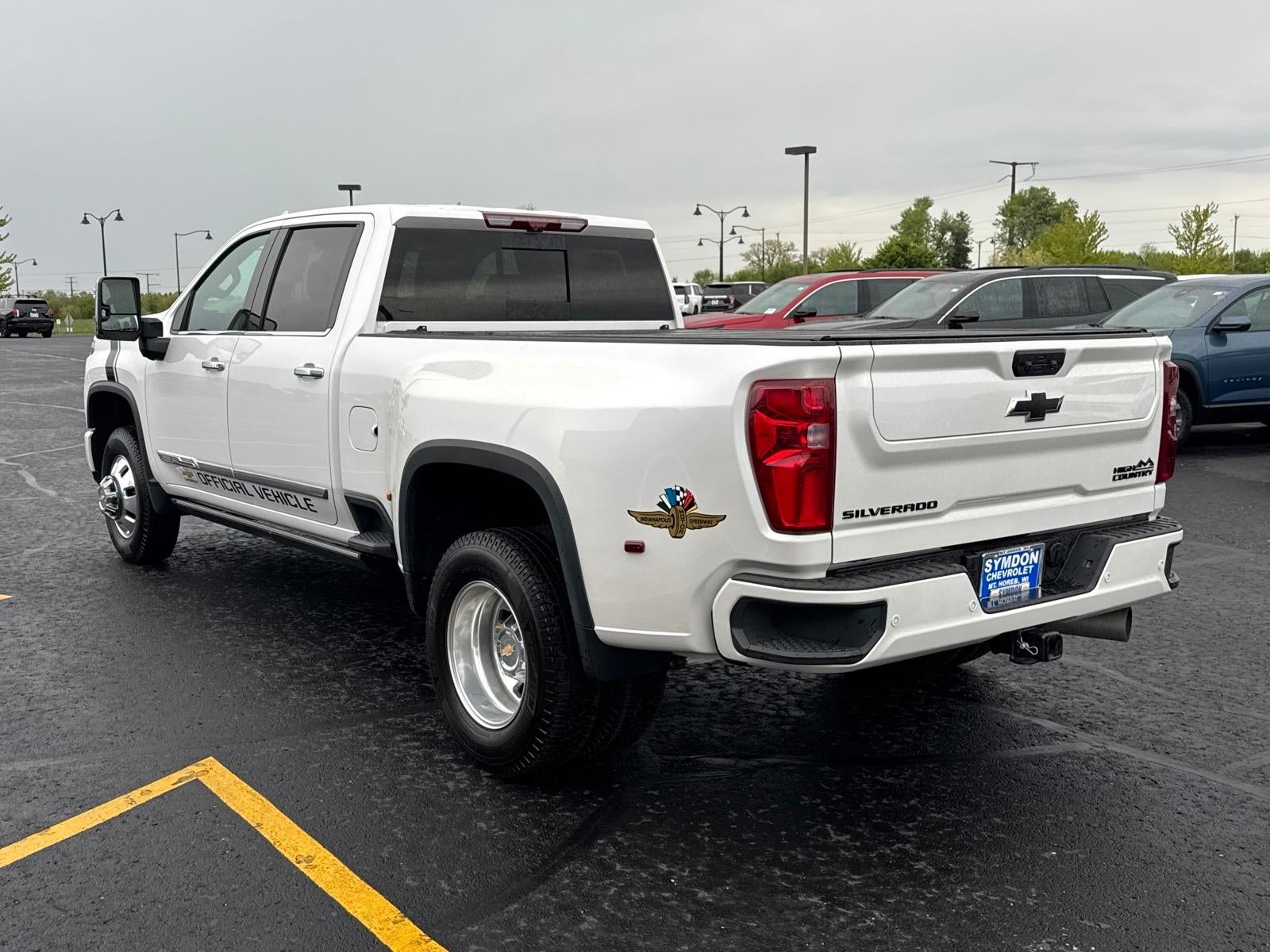 2025 Chevrolet Silverado 3500 HD High Country DRW
