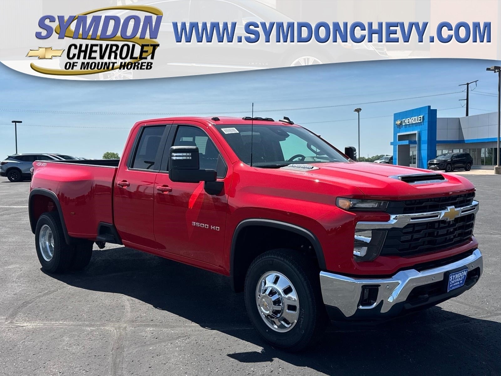 2026 Chevrolet Silverado 3500 HD LT DRW
