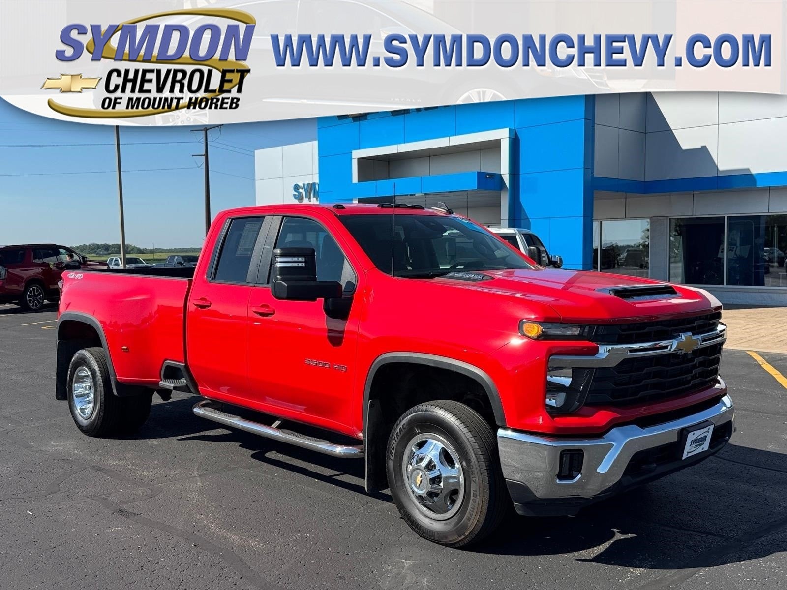 2024 Chevrolet Silverado 3500 HD LT DRW