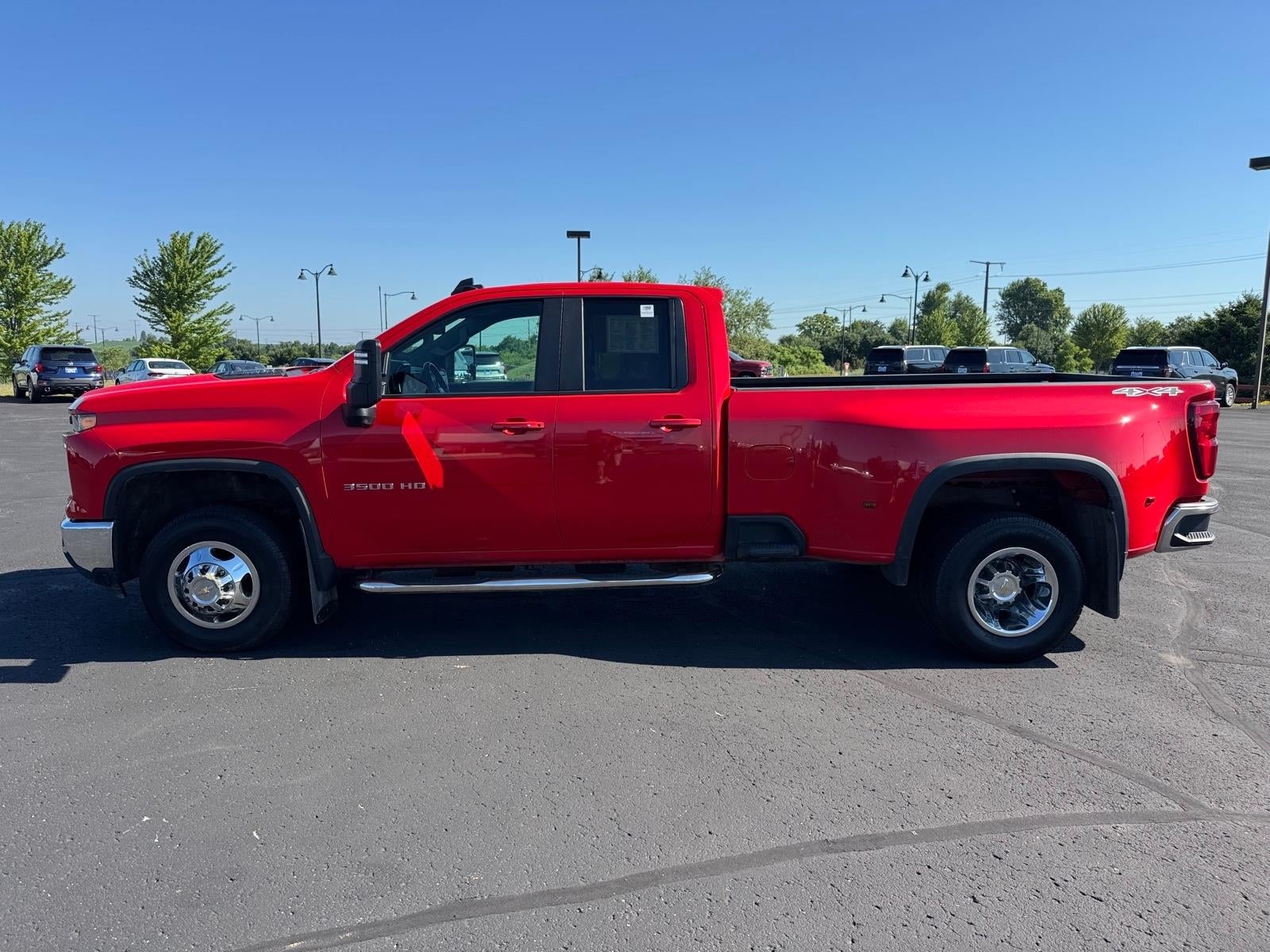 2024 Chevrolet Silverado 3500 HD LT DRW