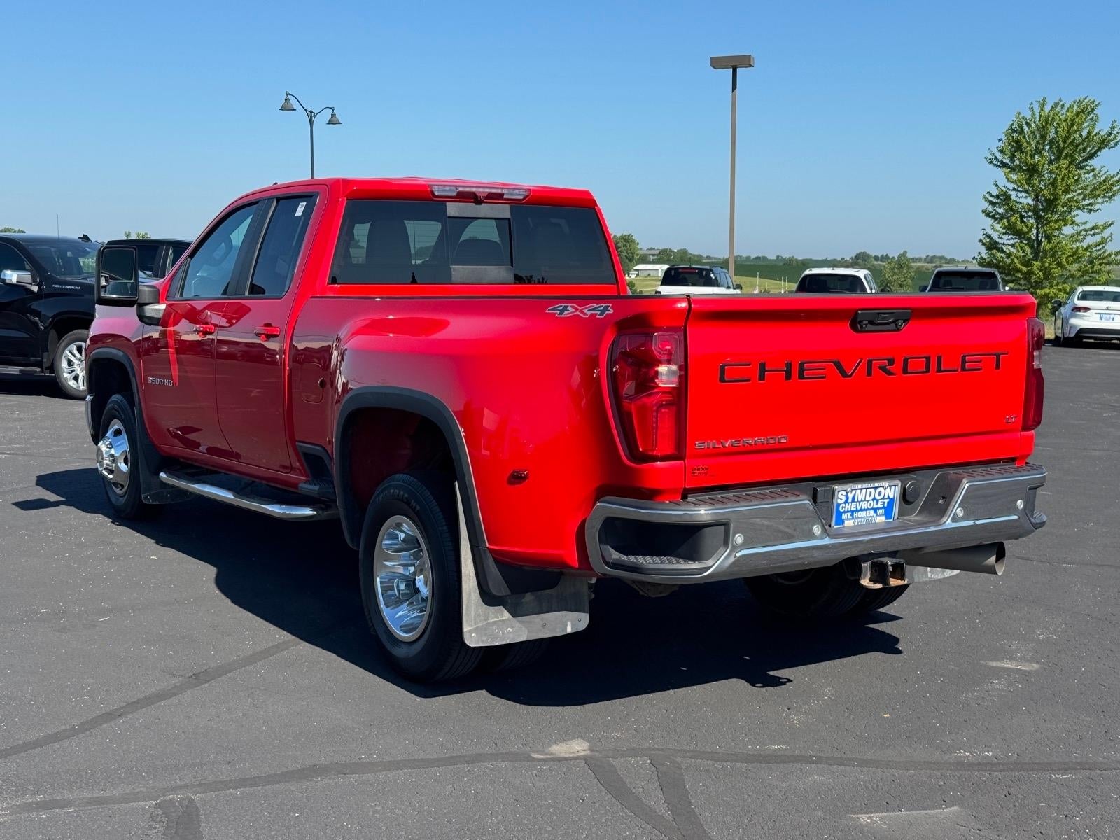 2024 Chevrolet Silverado 3500 HD LT DRW