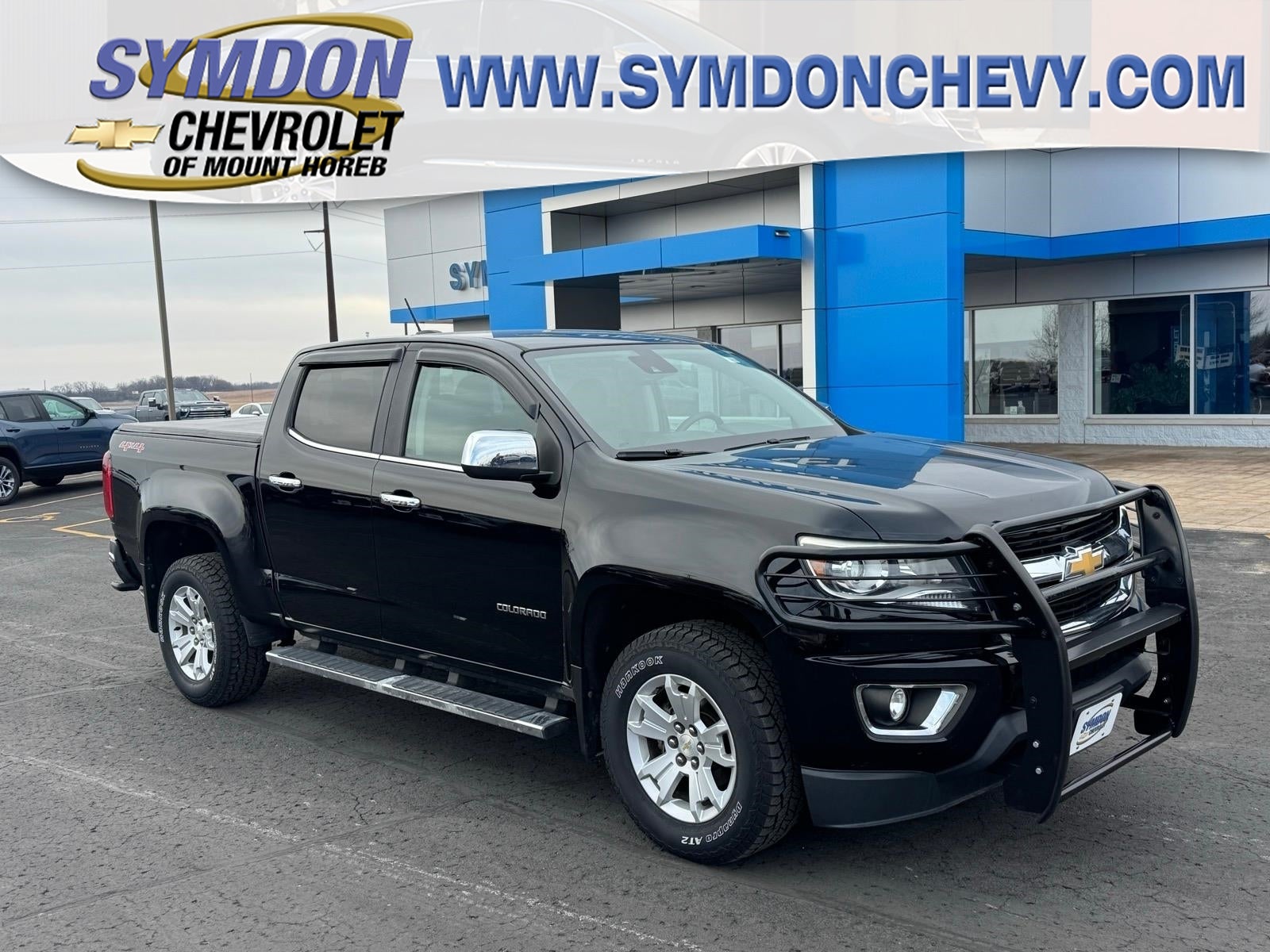 2016 Chevrolet Colorado 4WD LT