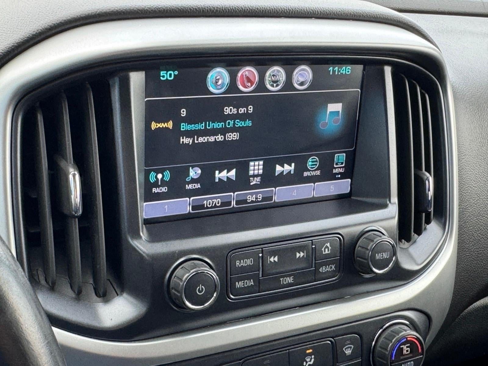 2016 Chevrolet Colorado 4WD LT