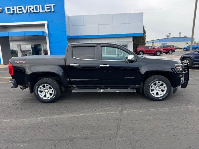 2016 Chevrolet Colorado 4WD LT