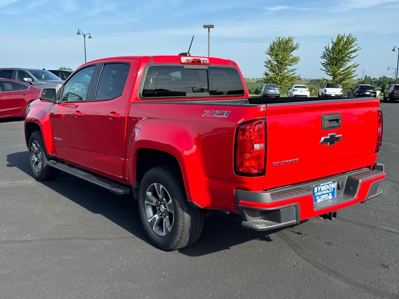 2016 Chevrolet Colorado 4WD Z71