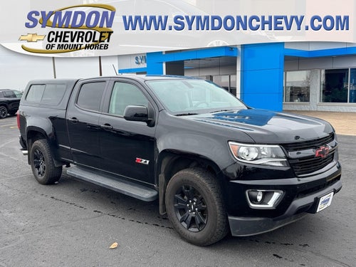 2020 Chevrolet Colorado Z71
