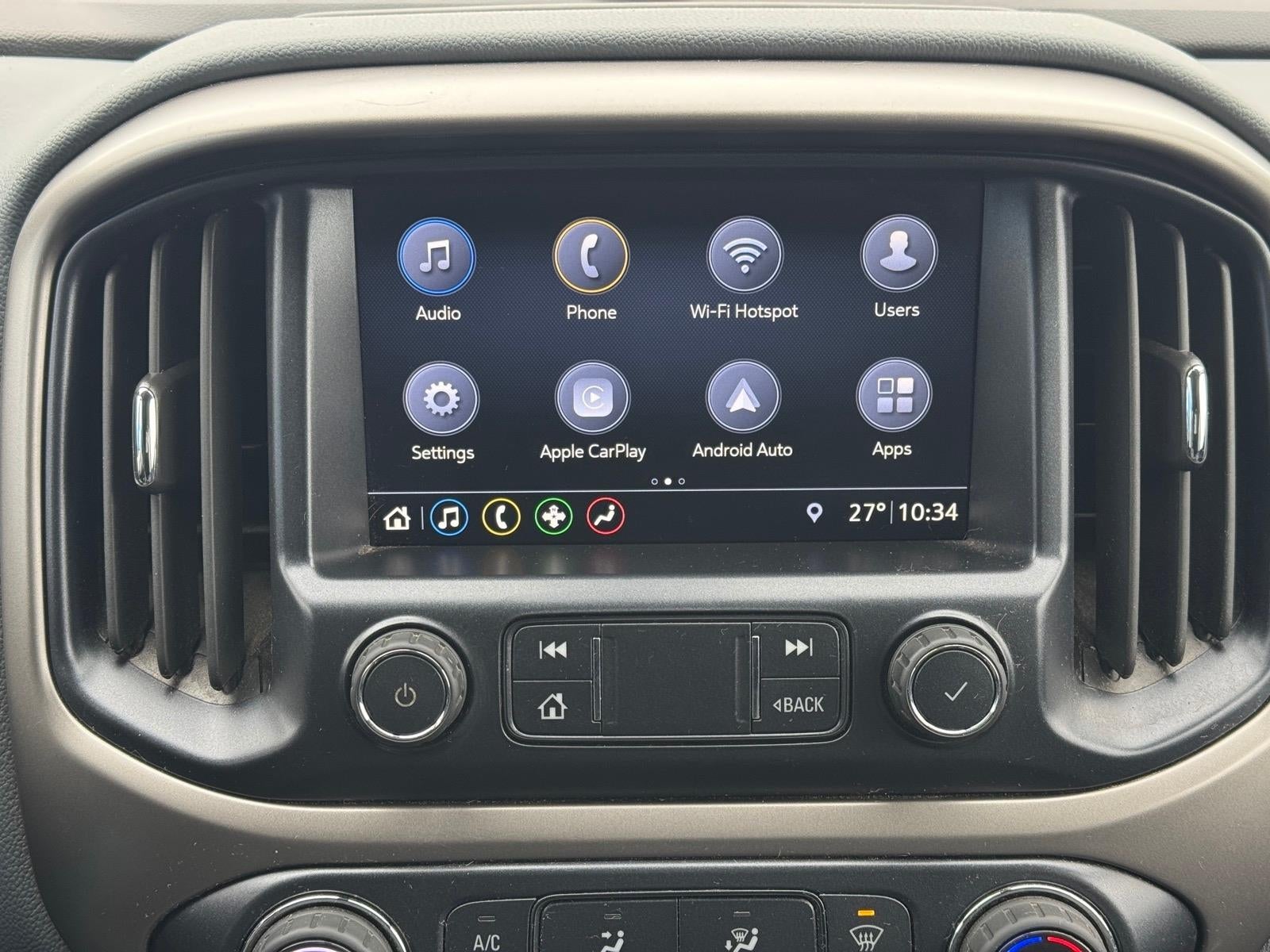 2020 Chevrolet Colorado Z71